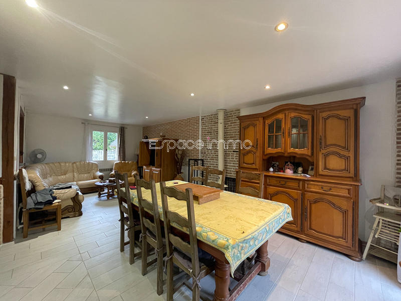 Maison - 116 m² - 4 pièces