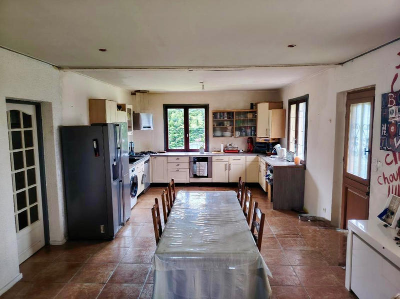 Maison - 117 m² - 5 pièces