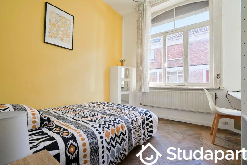 Chambre - 10 m² - 1 pièce