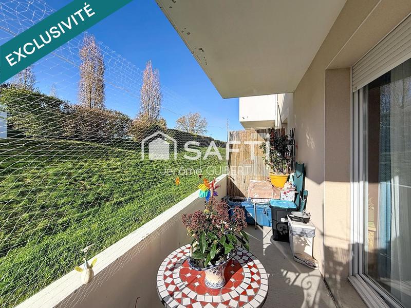 Appartement - 48 m² - 2 pièces