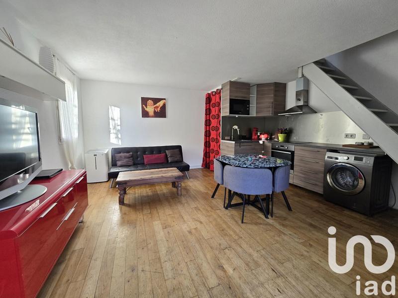 Maison - 42 m² - 3 pièces