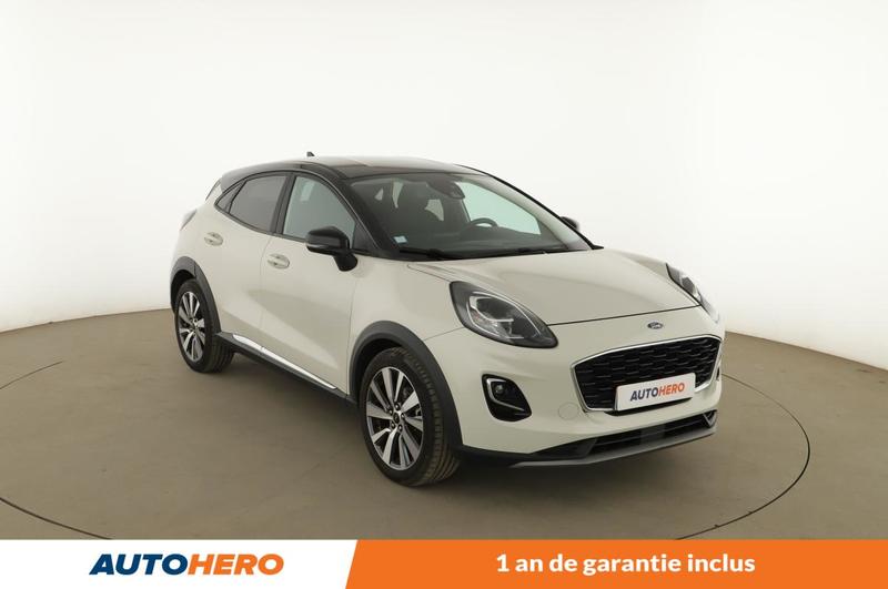 Ford Puma 1.5 EcoBlue Titanium X 120 ch