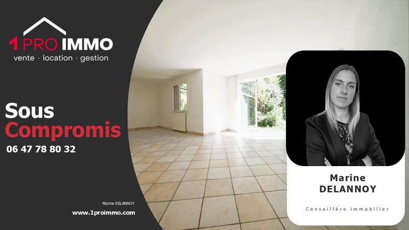 Maison - 96 m² - 5 pièces