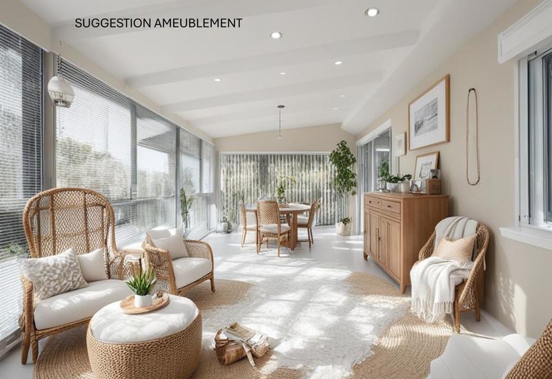 Pavillon - 127 m² - 6 pièces