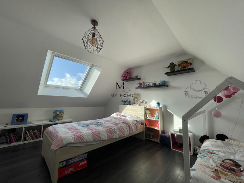 Maison - 128 m² - 6 pièces