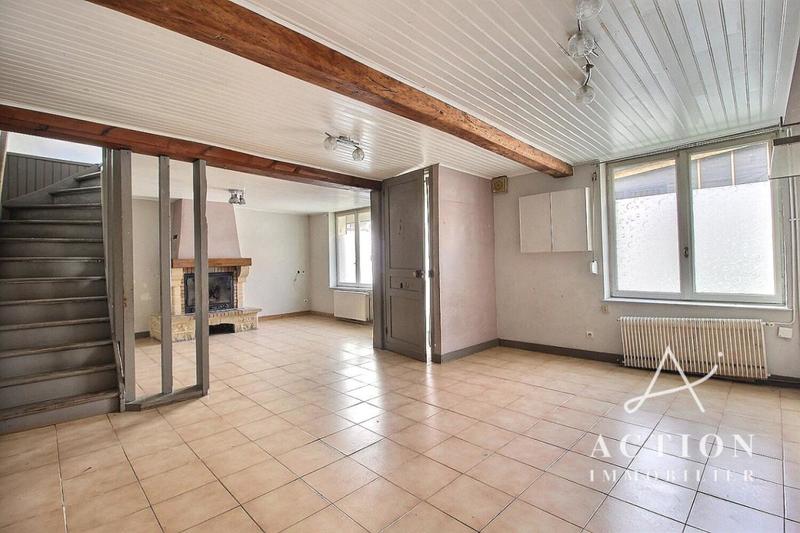 Maison - 80 m² - 4 pièces