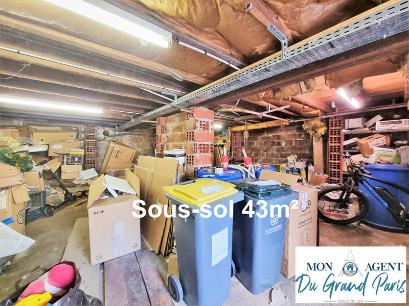 Maison - 140 m² - 7 pièces