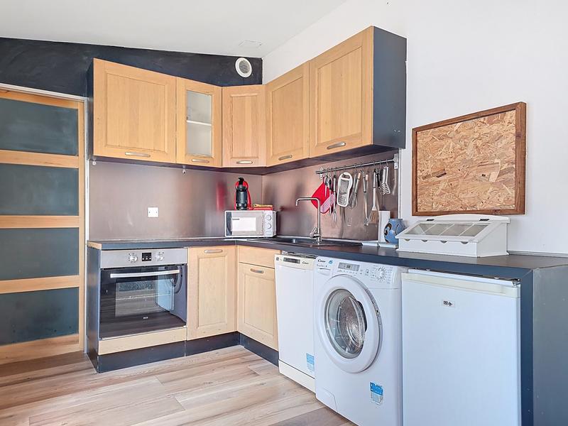 Appartement - 30 m² - 2 pièces