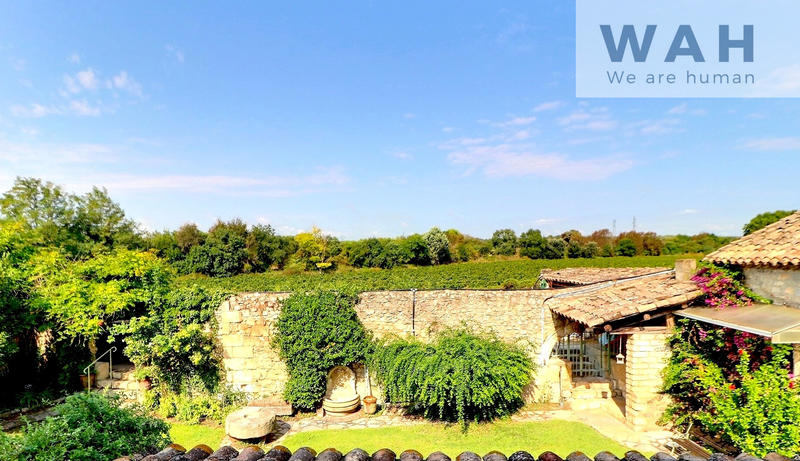 Mas - 225 m² - 7 pièces