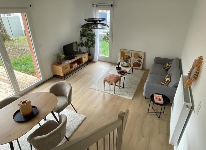 Maison - 93 m² - 5 pièces