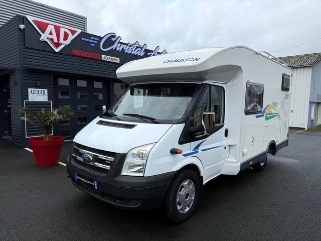 Ford Transit Chausson Flash 04 Camping Car