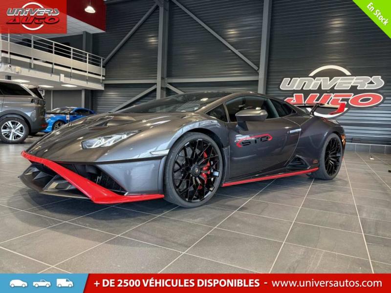 Lamborghini Huracán Sto 5.2 V10 640 Ldf7 Dispo