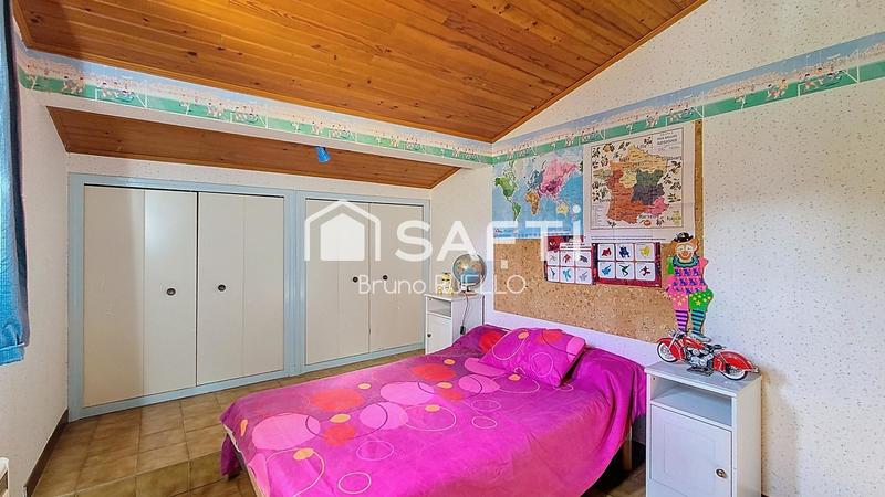 Maison - 118 m² - 5 pièces