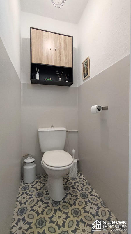 Maison - 64 m² - 4 pièces