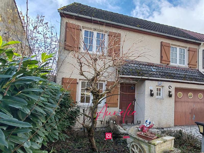 Maison - 89 m² - 5 pièces