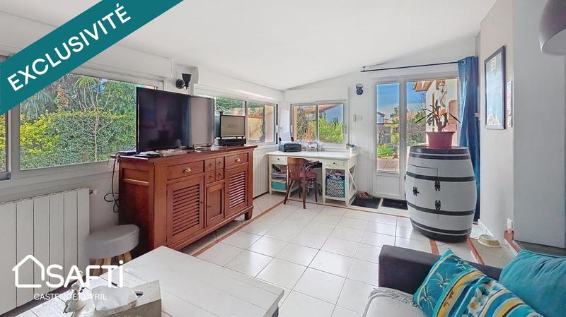 Maison - 108 m² - 5 pièces