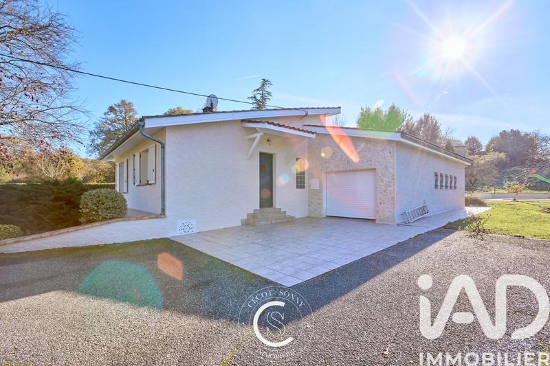 Maison - 122 m² - 4 pièces