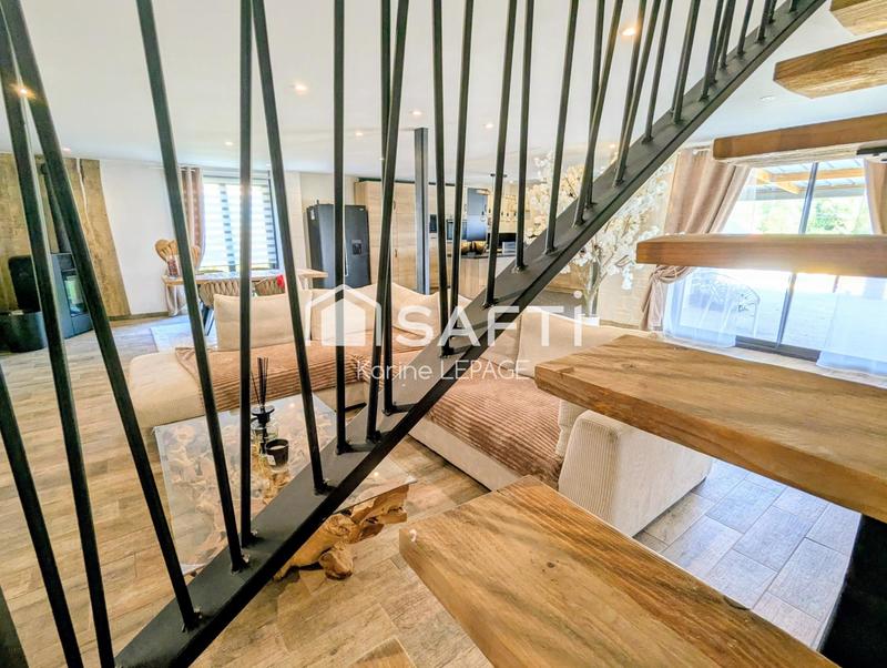 Maison - 175 m² - 7 pièces