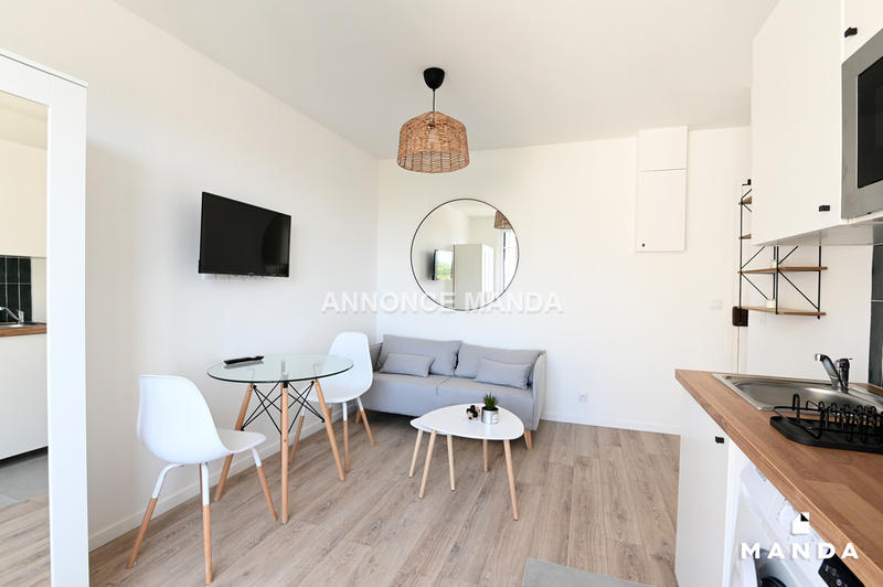 Appartement - 22 m² - 2 pièces