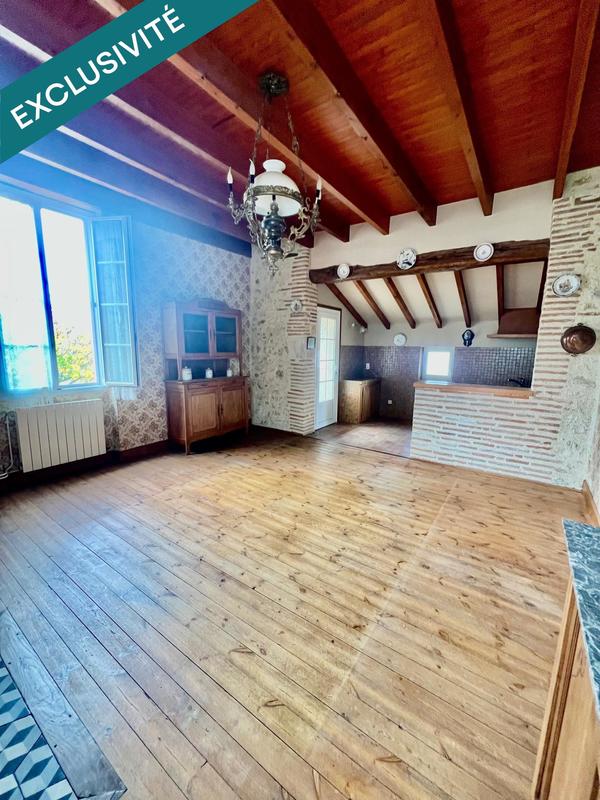 Maison - 124 m² - 5 pièces