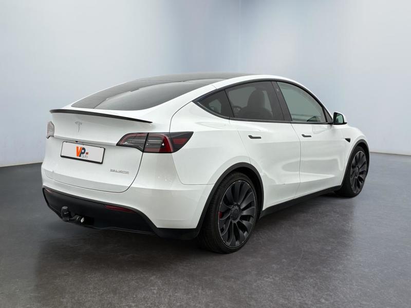 Tesla Model y Performance Dual Motor Awd