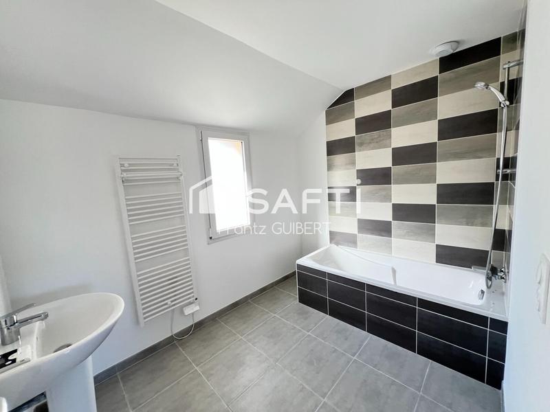 Maison - 80 m² - 4 pièces