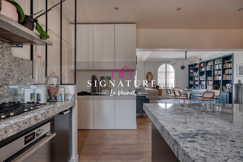 Appartement - 126 m² - 6 pièces