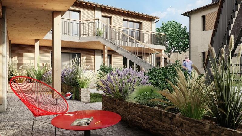 Appartement - 29 m² - 1 pièce