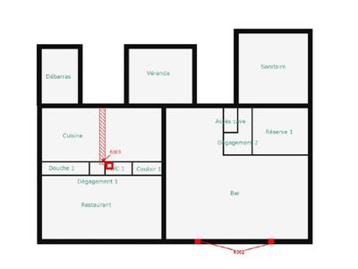 Maison - 306 m² - 13 pièces