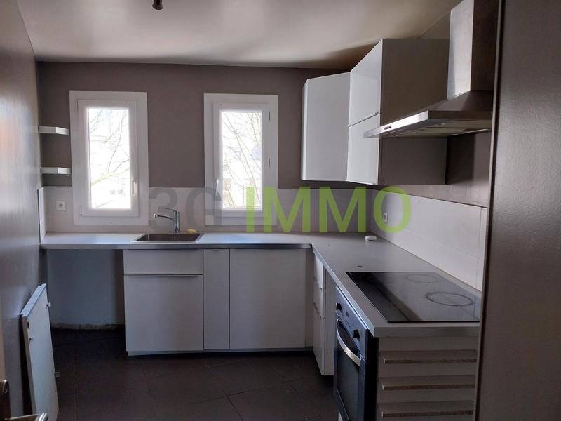 Appartement - 62 m² - 3 pièces