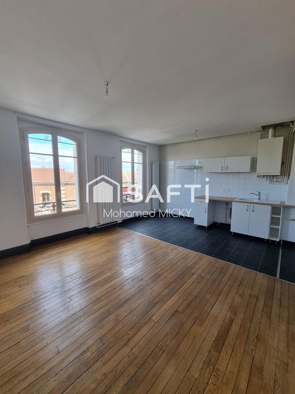 Appartement - 58 m² - 3 pièces