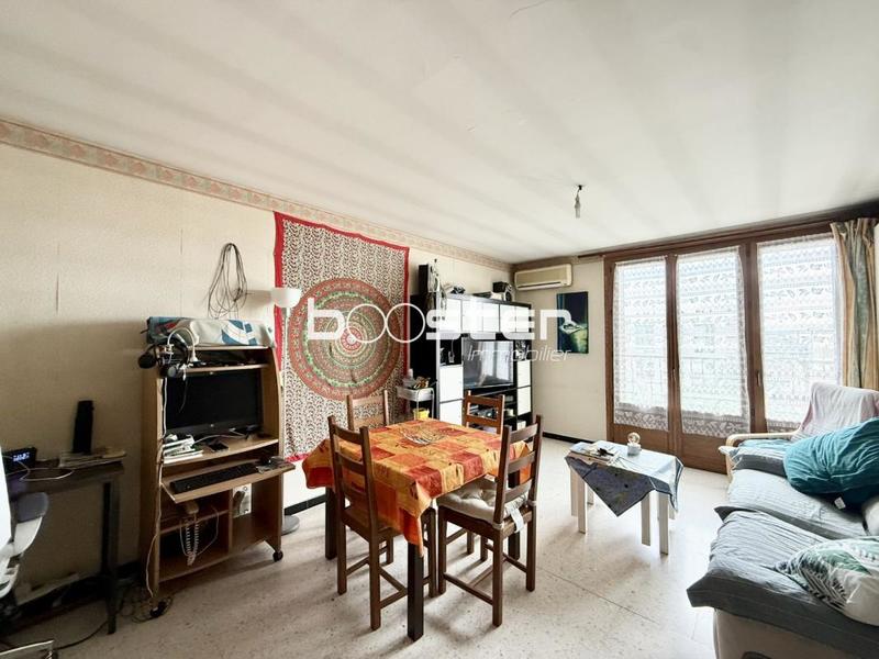 Appartement ancien - 47 m² - 2 pièces