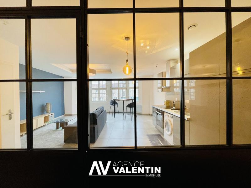 Appartement - 50 m² - 2 pièces