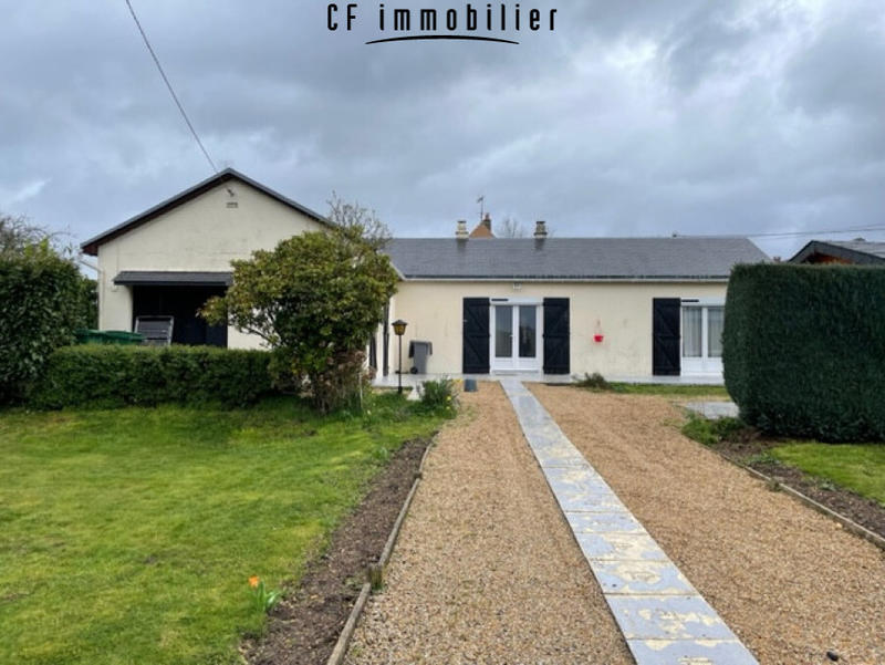 Maison - 92 m² - 4 pièces