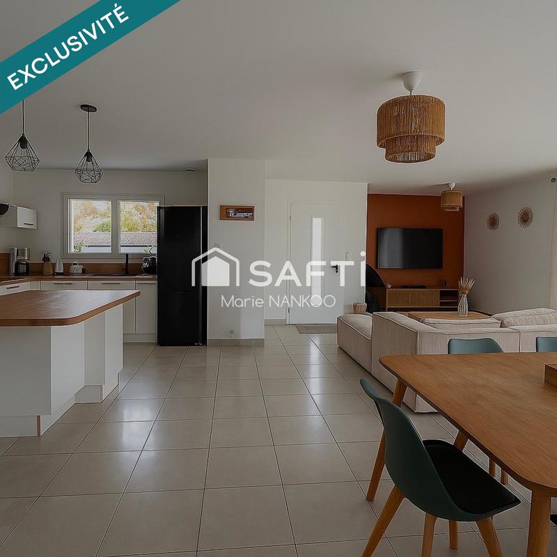 Maison - 110 m² - 4 pièces