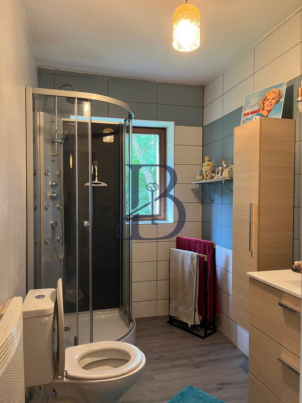 Maison ancienne - 130 m² - 6 pièces