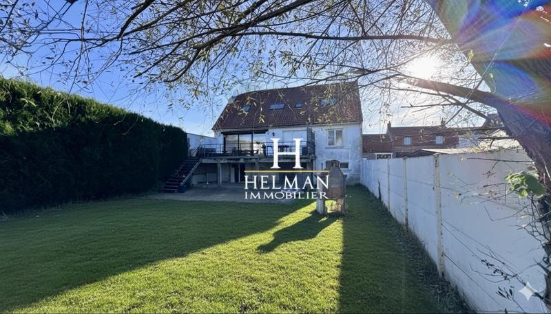 Maison - 127 m² - 6 pièces