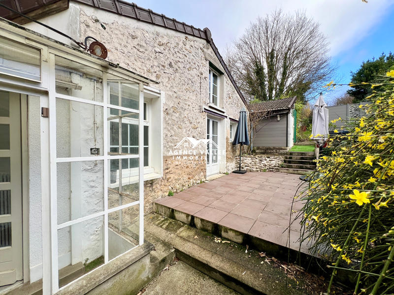 Maison ancienne - 105 m² - 5 pièces