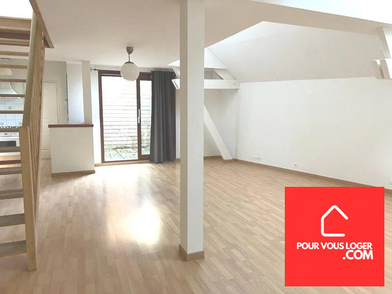 Duplex - 80 m² - 3 pièces