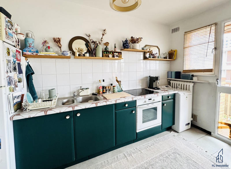 Appartement - 48 m² - 2 pièces