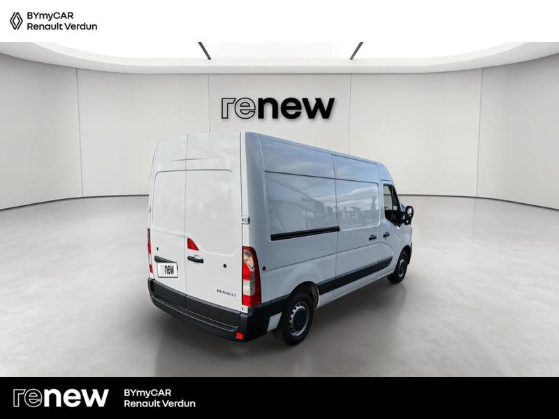 Renault Master Fourgon Fgn Trac F3500 L2h2 Blue Dci 135 Confort