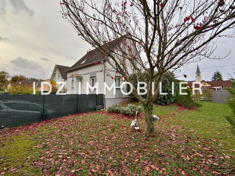 Maison - 87 m² - 5 pièces