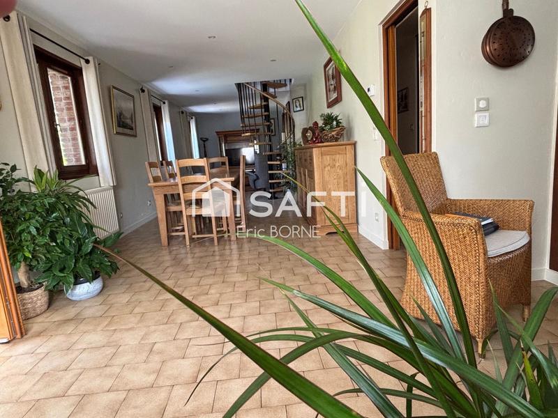 Maison - 112 m² - 6 pièces