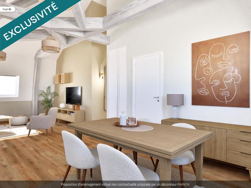 Appartement - 78 m² - 4 pièces