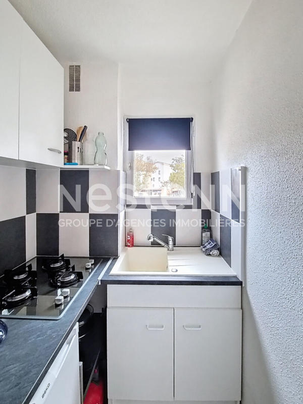 Appartement - 22 m² - 1 pièce