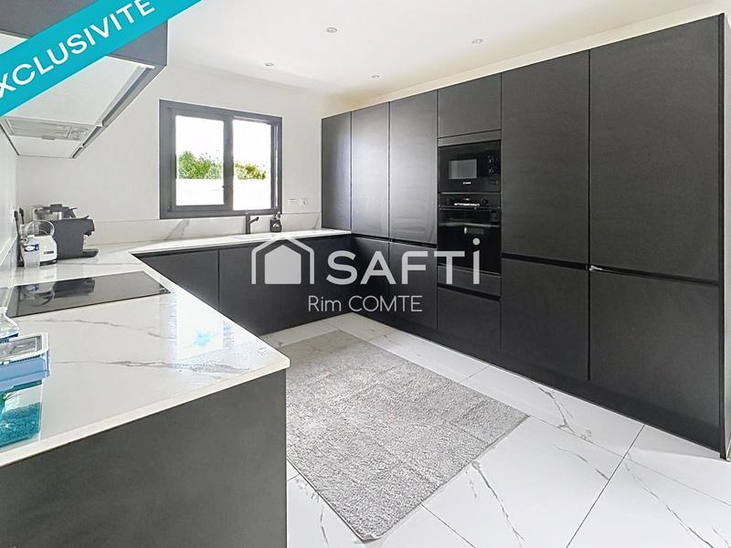 Maison - 130 m² - 4 pièces