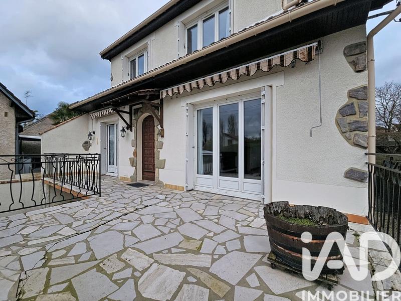 Maison - 106 m² - 5 pièces