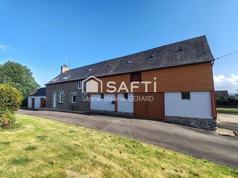 Maison - 124 m² - 6 pièces