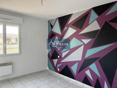 Maison - 80 m² - 4 pièces