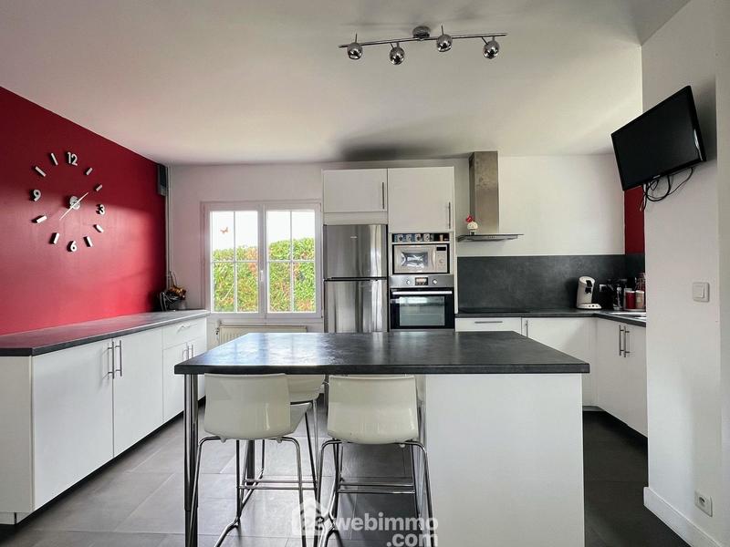 Maison - 109 m² - 5 pièces